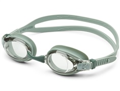 Liewood peppermint/garden green swim goggles Titas